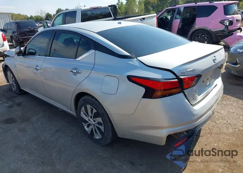 2020 Nissan Altima S Fwd from USA, damaged, VIN 1N4BL4BV8LC247596